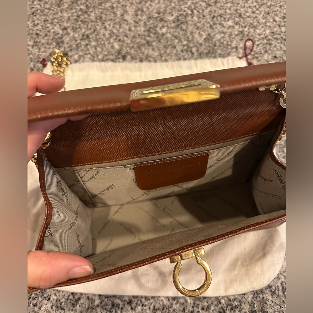 FERRAGAMO
Gancini Evening bag - Picture 8 of 16